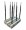 Adjustable Powerful 6 Bands 3G Phone WIFI GPS Jammer Up to 100 Meters 