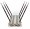 Adjustable Powerful 6 Bands 3G Phone WIFI GPS Jammer Up to 100 Meters 