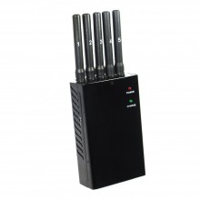 Portable Selectable Full Bands Signal Jammer for 2G 3G 4G Mobile Phones