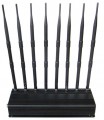 High Power Multi-functional Desktop Jammer for 3G 4G GPS WiFi LoJack Devices