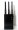 Handheld Selectable Signal Jammer for cellphone Bluetooth WiFi Devices