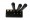 Handheld Selectable Multi-purpose Jammer for 2G 3G Cellphones GPS WiFi Devices