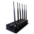Powerful Adjustable Desktop Car Using Signal Blocker for 3G 4G WiFi Devices 