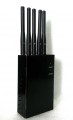 5 Antennas Portable Selectable Signal Jammer for WiFi Bluetooth 3G 4G Cellphones 