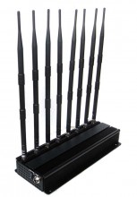 18W High Power Multi-purpose Signal Blocker for 3G 4G UHF VHF WiFi Devices