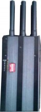 Handheld Selectable High Capacity Battery Signal Jammer for GPS 3G LoJack Devices