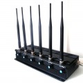 15W High Power Adjustable Signal Blocker for GPS 3G 4G Cellphones