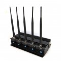High Power Desktop Adjustable WiFi Signal Blocker for WiFi2.4G WiFi5.8G Devices