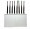 16W Powerful Desktop 8 Antennas Signal Blocker for WiFi Bluetooth 3G 4G Cellphones