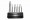 15W High Power Multi-purpose Signal Jammer for 3G 4G Wimax WiFi Bluetooth Devices