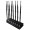 High Power Adjustable Desktop Signal blocker for 3G 4G Cellphone UHF VHF WiFi Devices