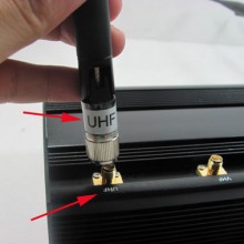 15W High Power Desktop 6 Antennas Signal Jammer for 3G WiFi VHF UHF Devices