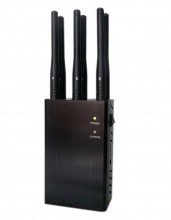 Handheld Selectable Signal Jammer for cellphone Bluetooth WiFi Devices