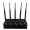 High Power Adjustable Jammer for 868MHz 315MHz 433.92MHz 434MHz 435MHz Remote Controls