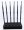 15W High Power Desktop 6 Antennas Signal Jammer for 3G WiFi VHF UHF Devices