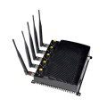 12W High Power Desktop Adjustable Signal Jammer for 3G 4G Mobile Phones