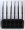 15W High Power Desktop 6 Antennas Signal Jammer for 3G WiFi VHF UHF Devices