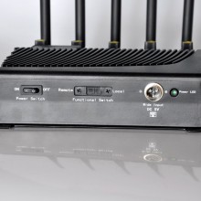 12W High Power Desktop Adjustable Signal Jammer for 3G 4G Mobile Phones