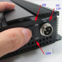High Power Multi-purpose Signal Jammer for 2G 3G Cellphones WiFi Device