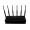 High Power Desktop Cell Phone Signal Jammer with Car Charger for 3G 4G Mobile Phones